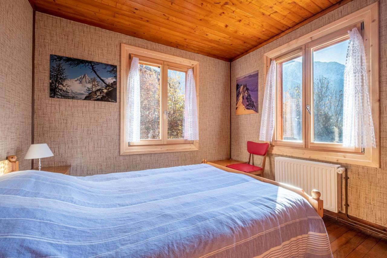 Family Cottage With Balcony In Шамони Екстериор снимка