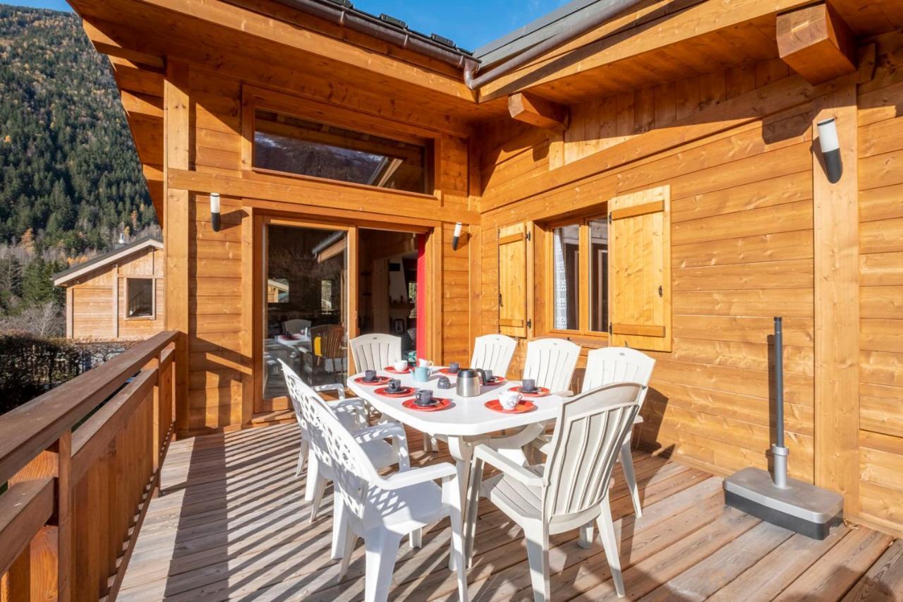 Family Cottage With Balcony In Шамони Екстериор снимка