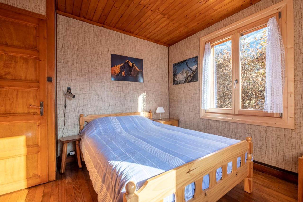Family Cottage With Balcony In Шамони Екстериор снимка