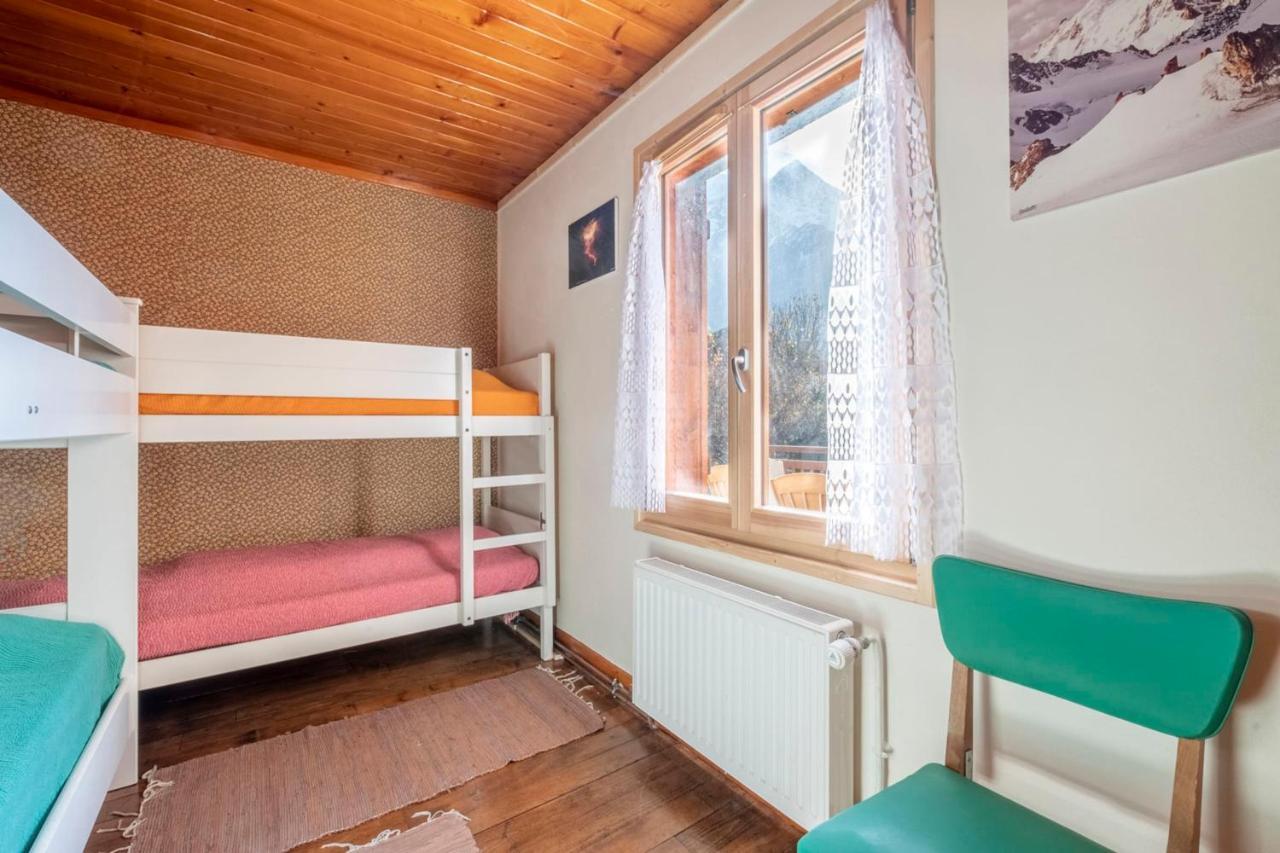 Family Cottage With Balcony In Шамони Екстериор снимка